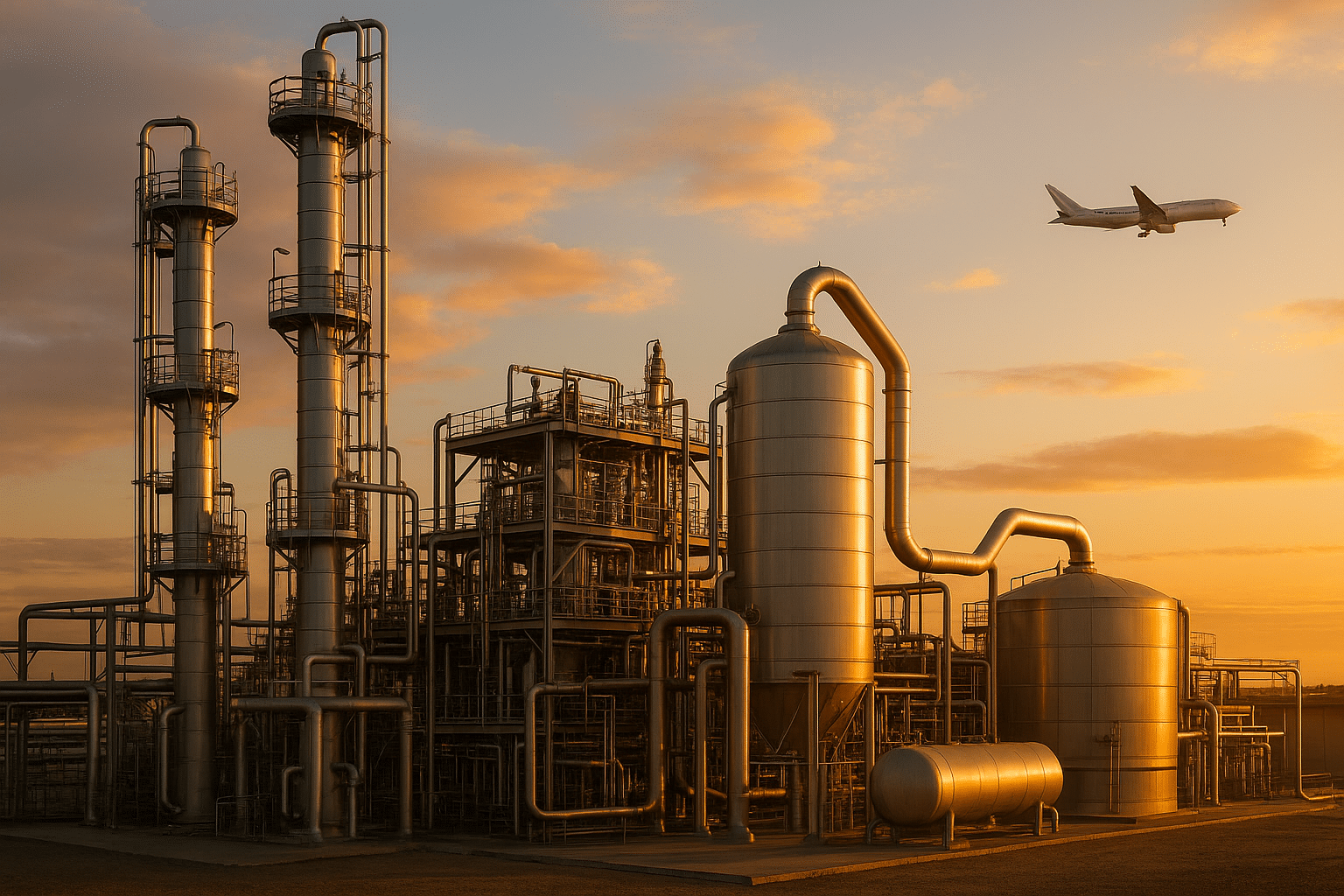 Maringá pode receber fábrica de SAF com investimento bilionário
