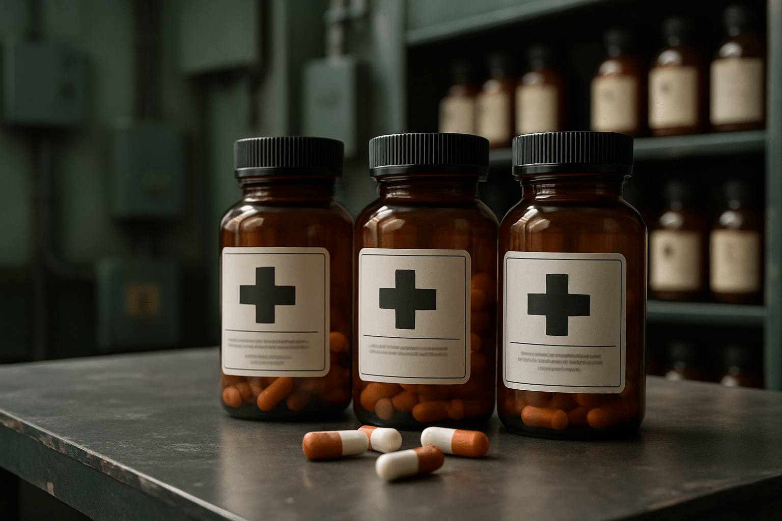 Lotes de medicamentos falsificados são apreendidos pela Anvisa