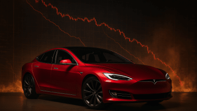Tesla perde mais de US$ 150 bilhões em valor de mercado após crise 1 Tesla perde mais de US$ 150 bilhões em valor de mercado após crise