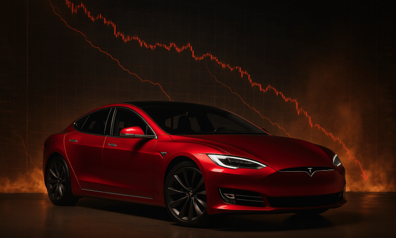 Tesla perde mais de US$ 150 bilhões em valor de mercado após crise