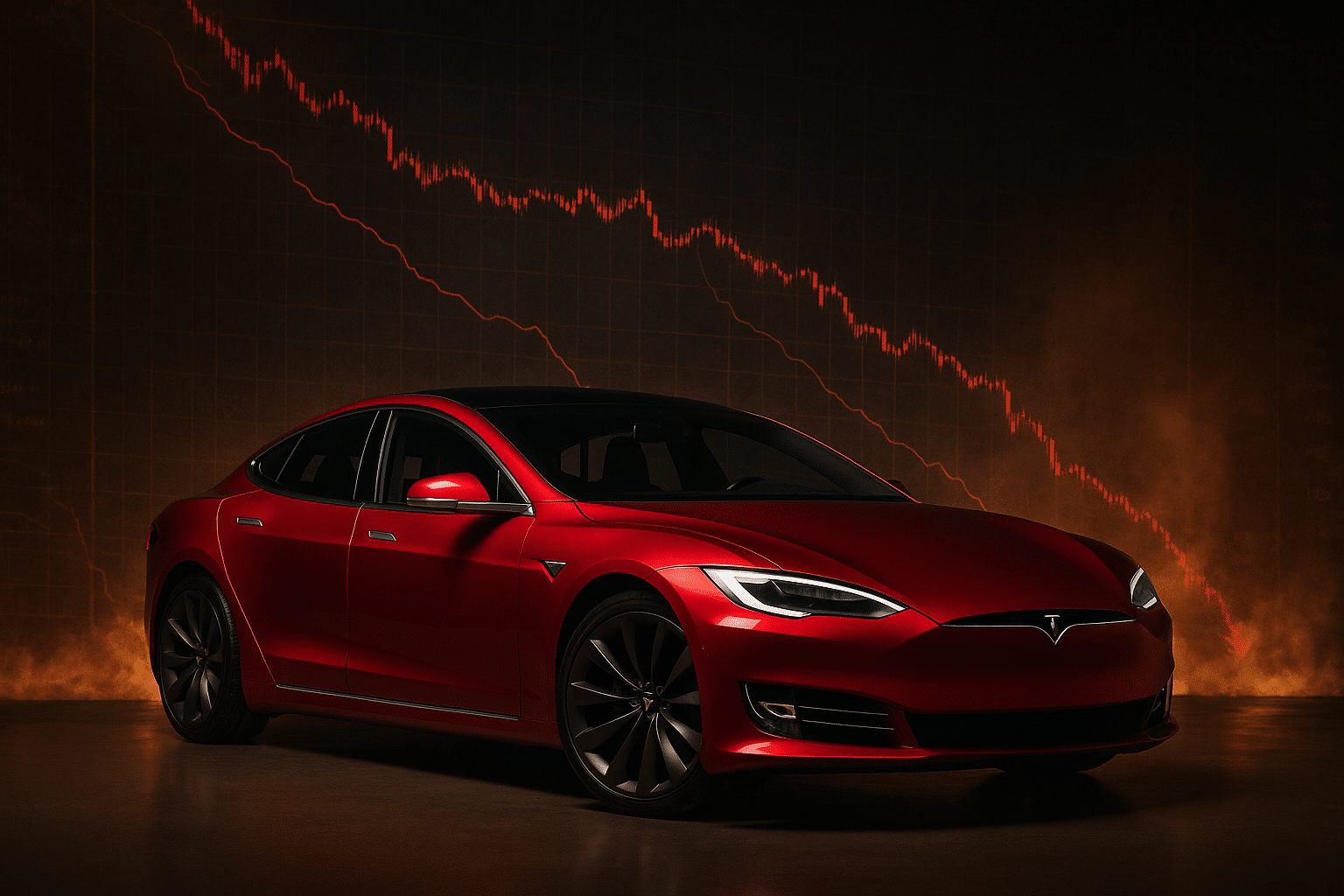 Tesla perde mais de US$ 150 bilhões em valor de mercado após crise