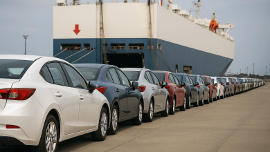 Brasil registra alta de 56,6% nas exportações de veículos até maio 5 Brasil registra alta de 56,6% nas exportações de veículos até maio