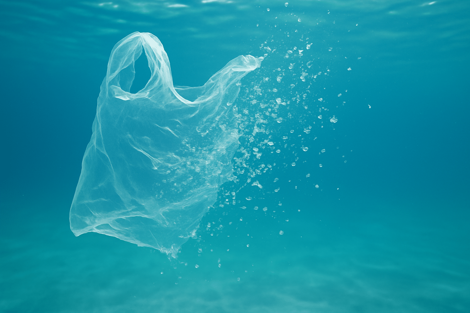Plástico biodegradável japonês promete combater poluição marinha