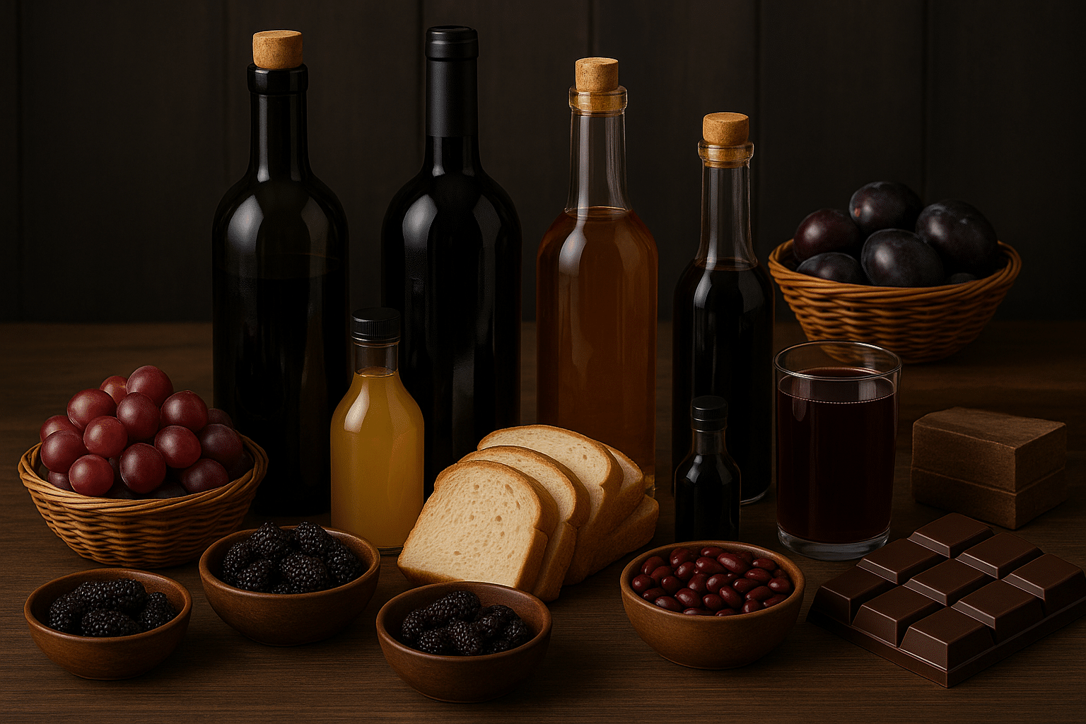 Projeto exige indicação do teor de álcool nos alimentos
