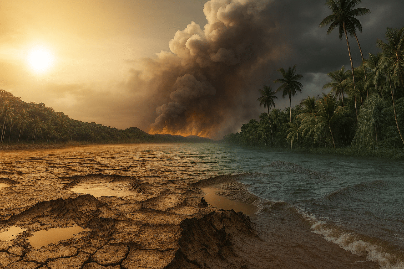 Mudança climática pode reduzir PIB do Brasil em 18% até 2050