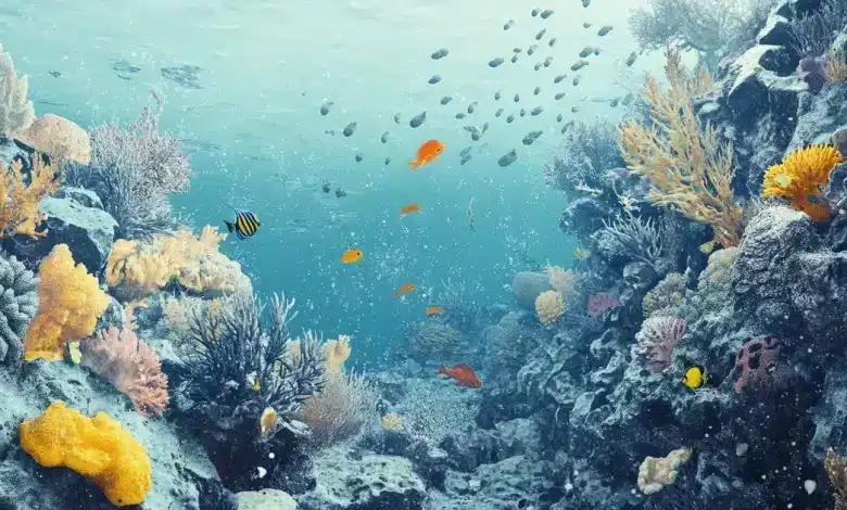 Acidificação dos oceanos ameaça ecossistemas marinhos