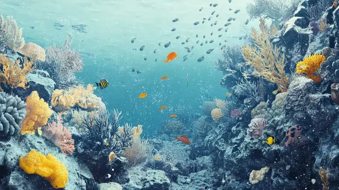 Acidificação dos oceanos ameaça ecossistemas marinhos