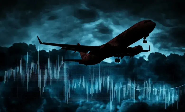 Ações da Boeing despencam após acidente aéreo na Índia