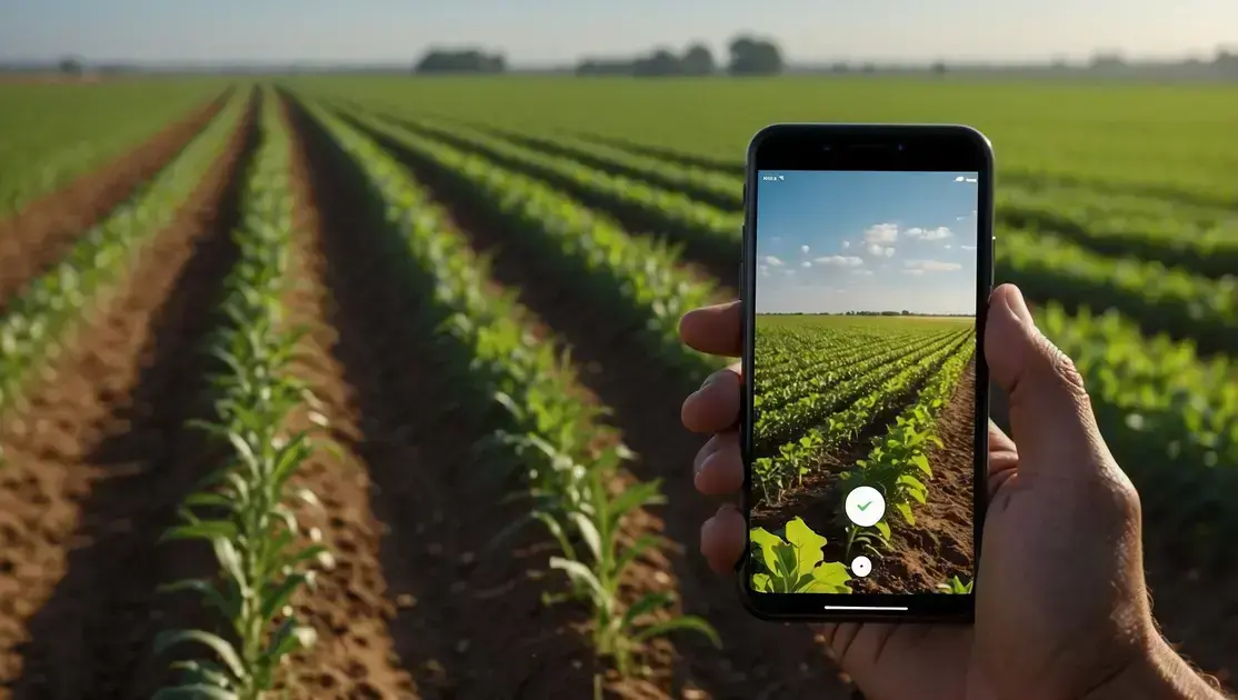 Aplicativo Revoluciona Manejo de Irrigação para Agricultores