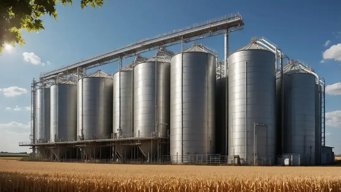 Armazenagem Agrícola Cresce 2,1% e Alcança 227,1 Milhões de Toneladas