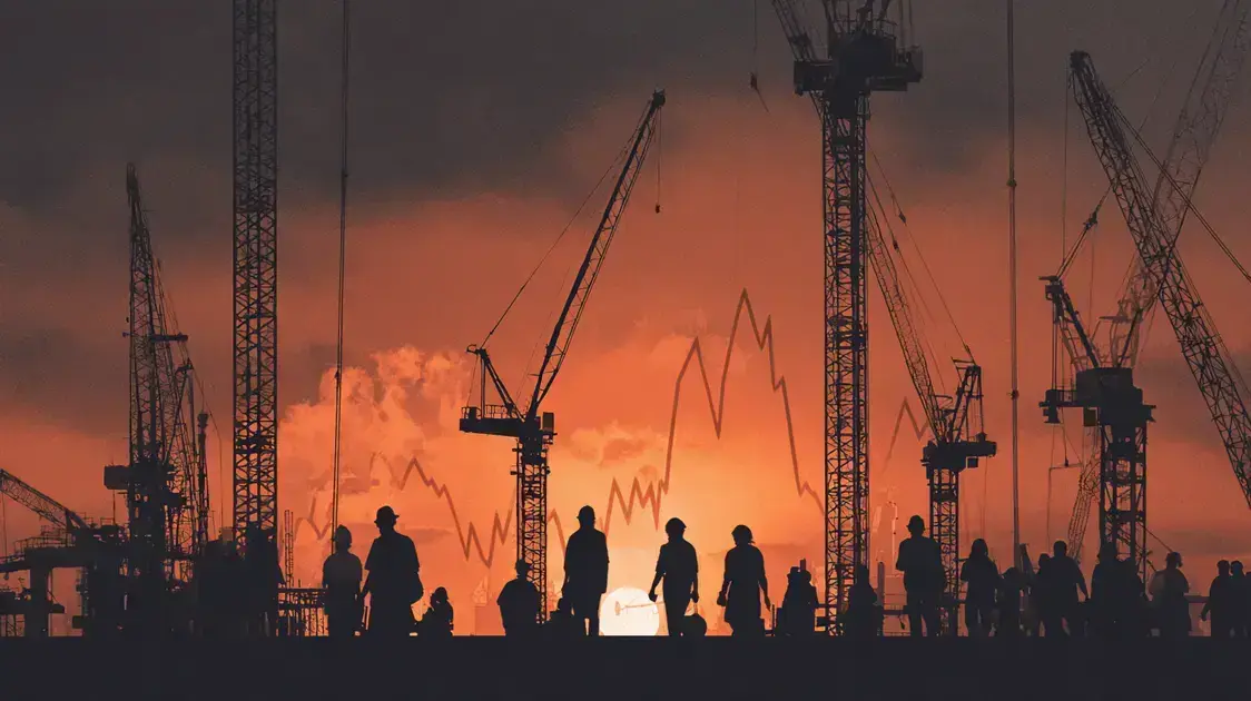 Atividade Recua e Confiança na Construção Despenca