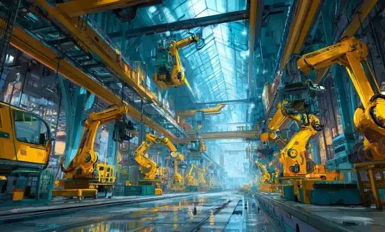 Automação Industrial Transforma Setor com Inovações Tecnológicas