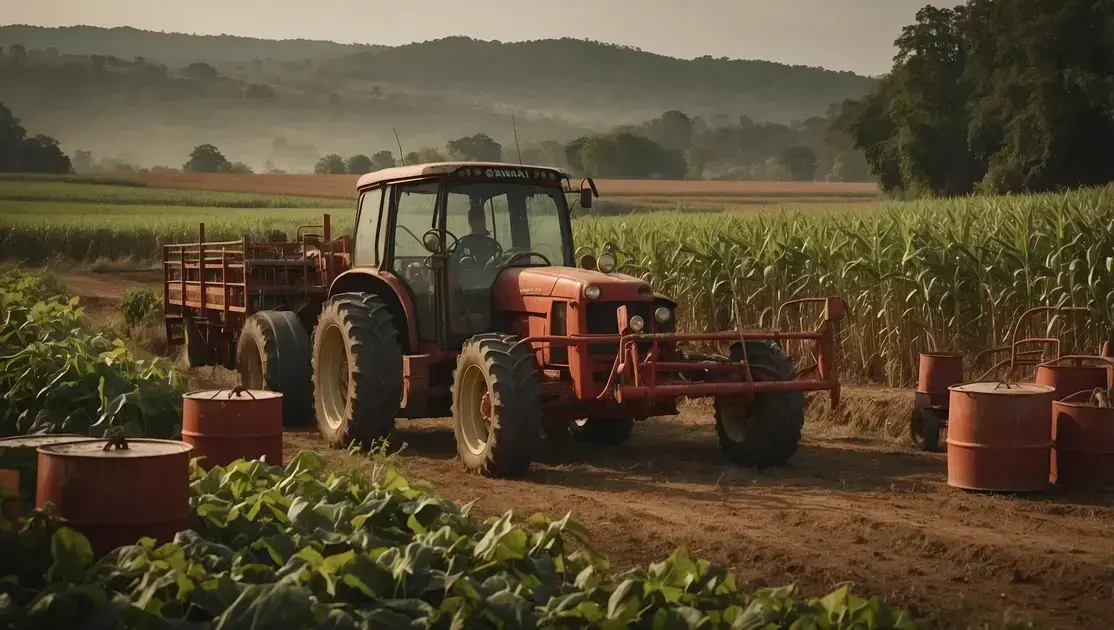 Bancada ruralista quer suspender rastreabilidade de agrotóxicos