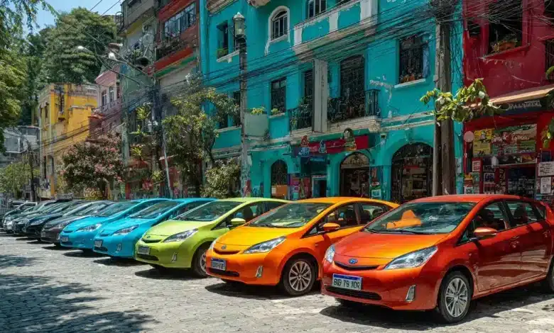 BYD ultrapassa Toyota e conquista mercado brasileiro