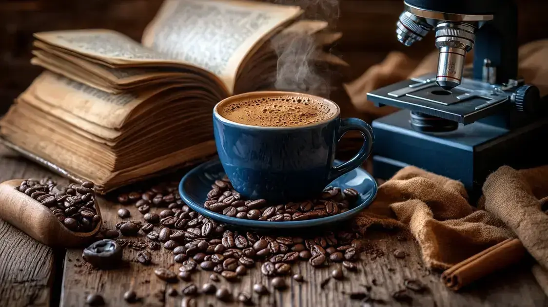 Café e seus benefícios para a saúde: o que a ciência revela