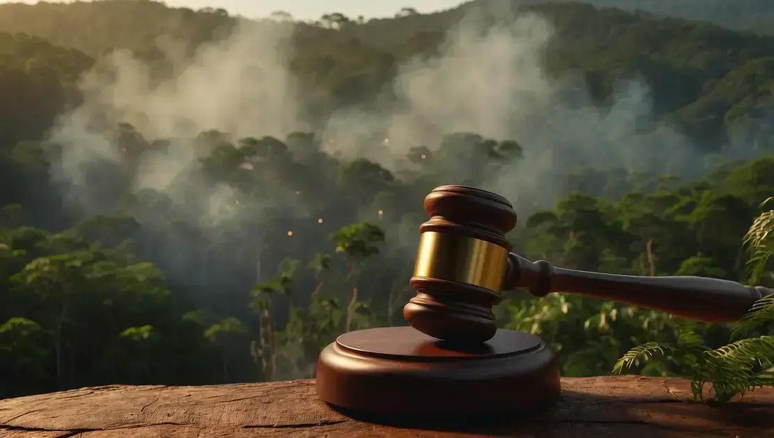 Câmara aprova aumento de punições para queimadas no Brasil