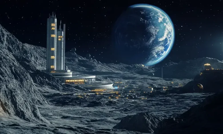 China e Rússia Planejam Usina Nuclear Lunar até 2035