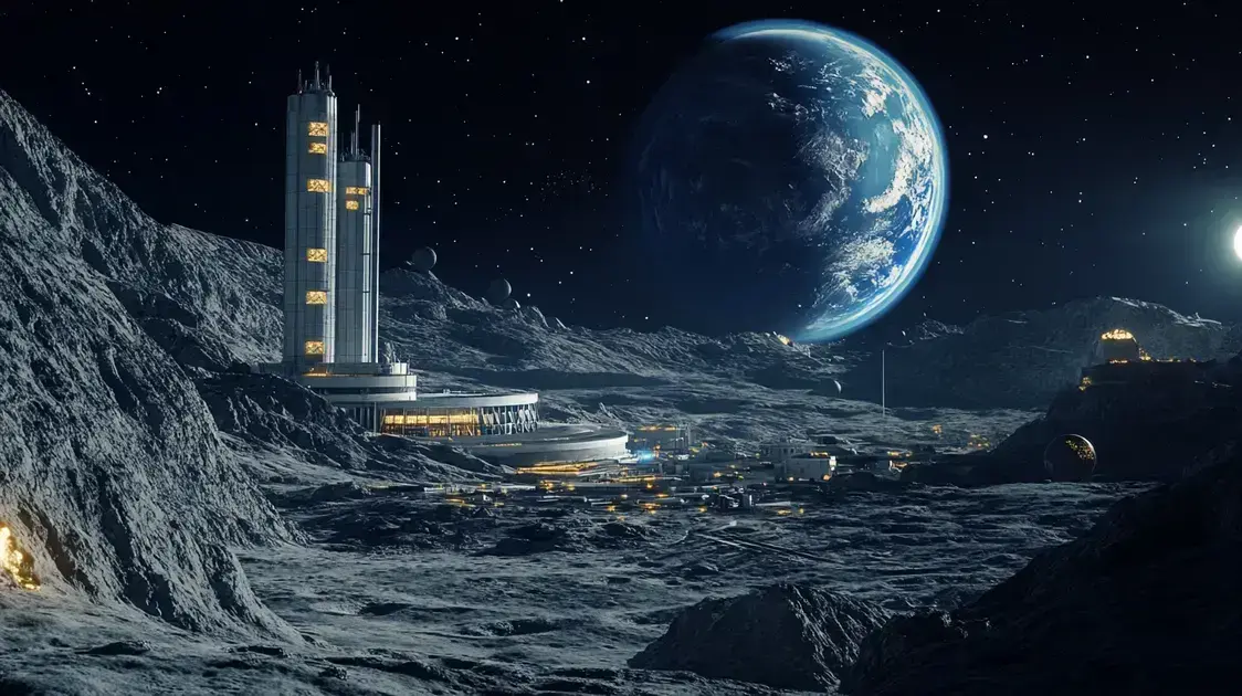 China e Rússia Planejam Usina Nuclear Lunar até 2035