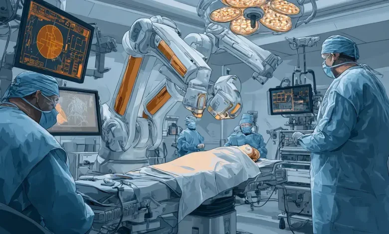 Cirurgia robótica remota revoluciona tratamento médico