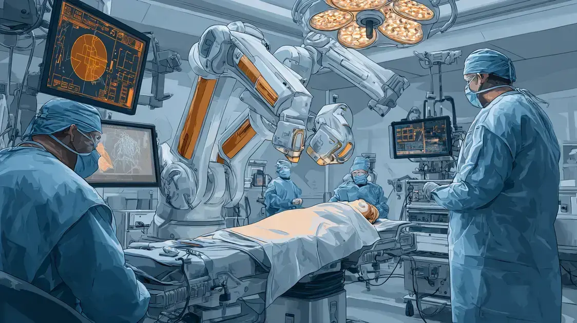 Cirurgia robótica remota revoluciona tratamento médico