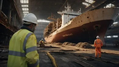 Comissão aprova novas regras para reciclagem de navios 3 Comissão aprova novas regras para reciclagem de navios