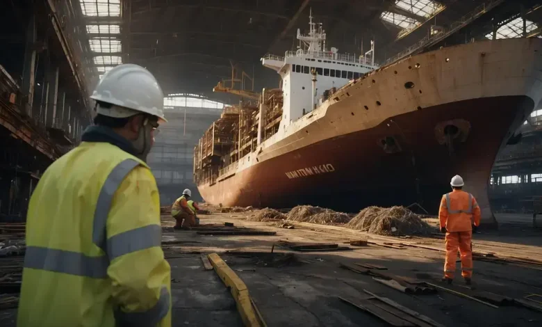 Comissão aprova novas regras para reciclagem de navios