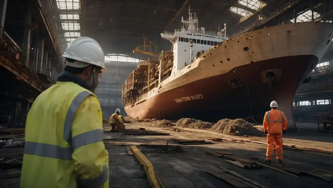 Comissão aprova novas regras para reciclagem de navios