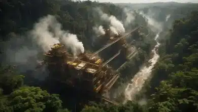 Créditos de carbono sob risco: 61% estão em áreas de mineração 3 Créditos de Carbono e Mineração: Conflito na Amazônia
