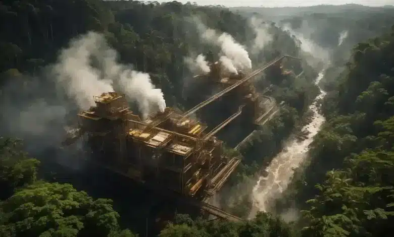 Créditos de Carbono e Mineração: Conflito na Amazônia