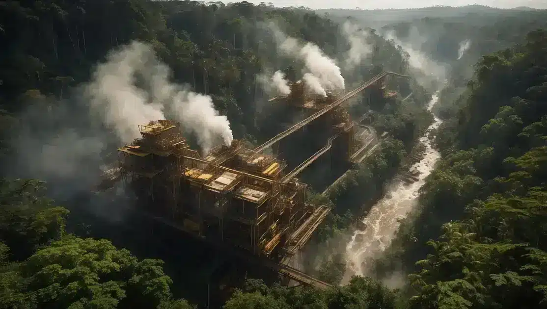 Créditos de Carbono e Mineração: Conflito na Amazônia