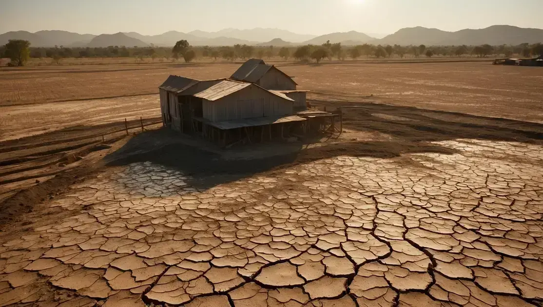 Crise Climática Ameaça Produção de Alimentos no Futuro