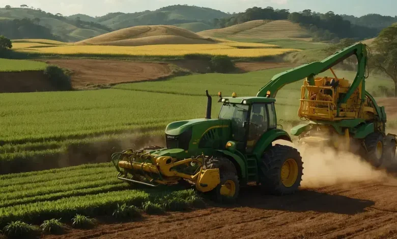 Deere projeta crescimento de vendas no Brasil nos próximos anos