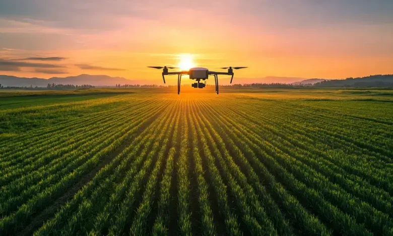 Drones Agrícolas Impulsionam Mercado com Novas Regras
