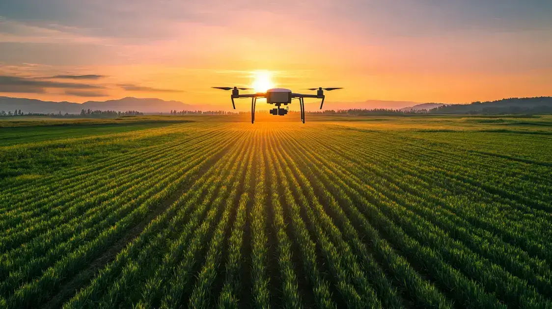 Drones Agrícolas Impulsionam Mercado com Novas Regras