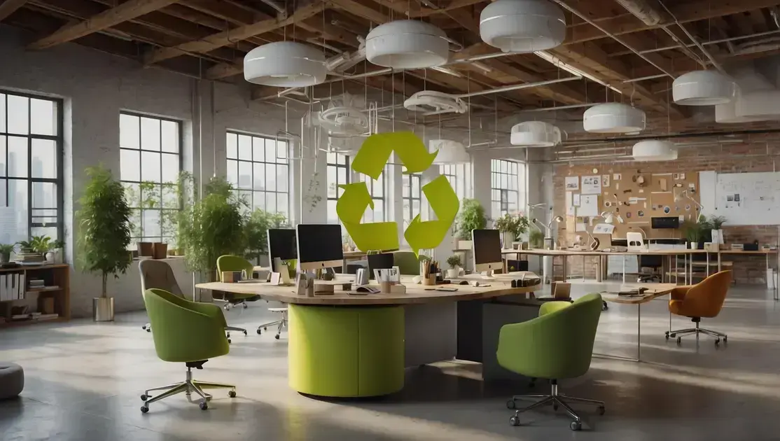 Economia Circular: Startup Transforma Resíduos em Renda