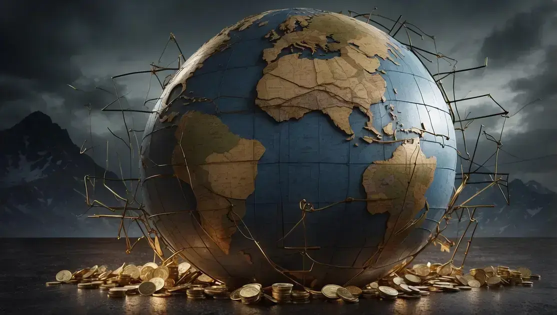 Economia Global Enfrenta Pior Desempenho Desde 2008
