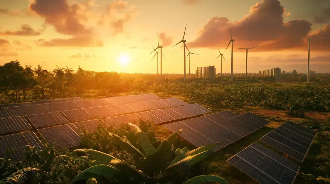 Energia Renovável Impulsiona Indústrias Brasileiras em 2024