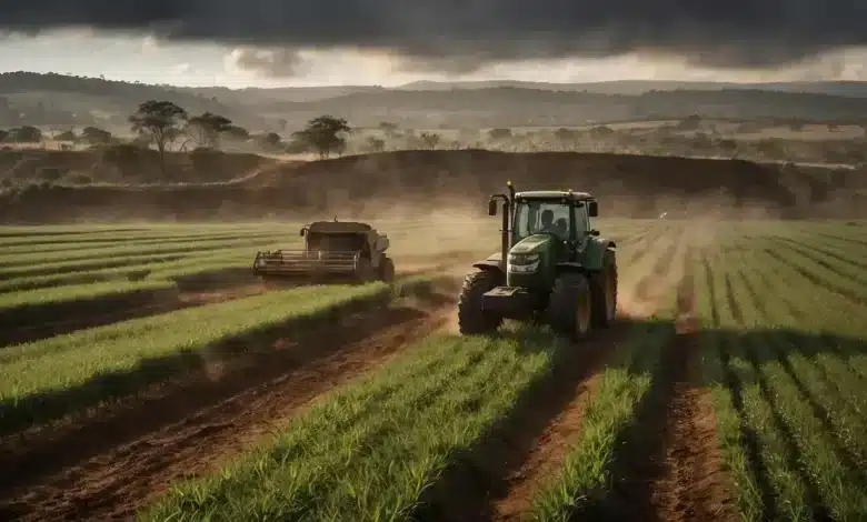 Exportação Agropecuária Cai 1,4% em Maio de 2025