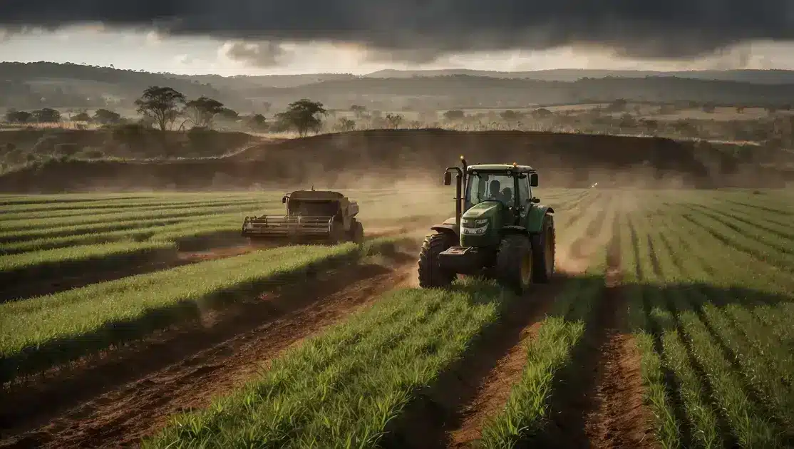 Exportação Agropecuária Cai 1,4% em Maio de 2025