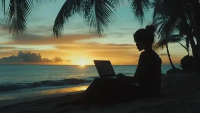 Trabalho durante as férias é cada vez mais, revela relatório 4 Funcionários Trabalham Cada Vez Mais Durante Férias, Revela Relatório
