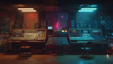 Indústria Musical Combate Música AI com Novas Tecnologias