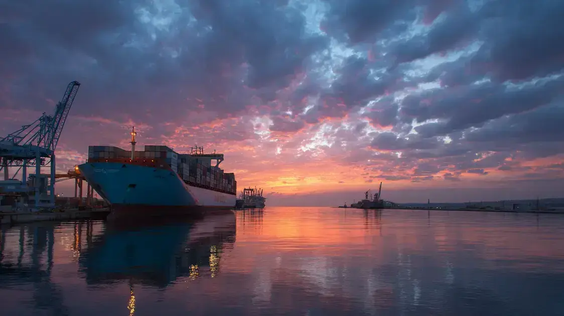 Maersk Retoma Operações em Haifa Após Redução de Tensões