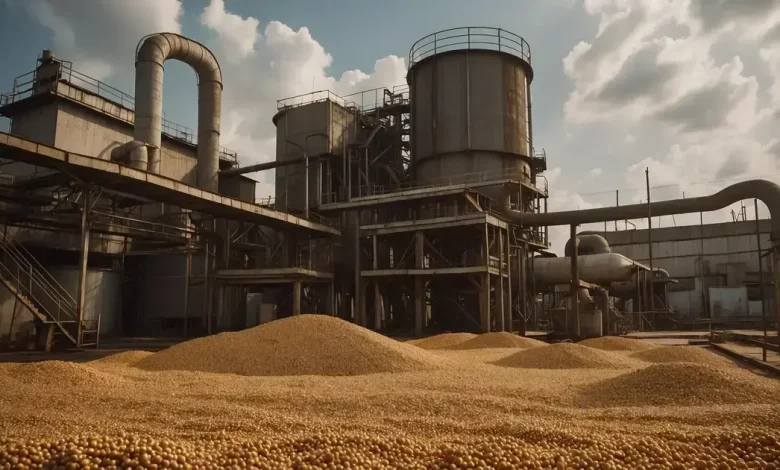 Margem das Processadoras de Soja no Brasil Despenca