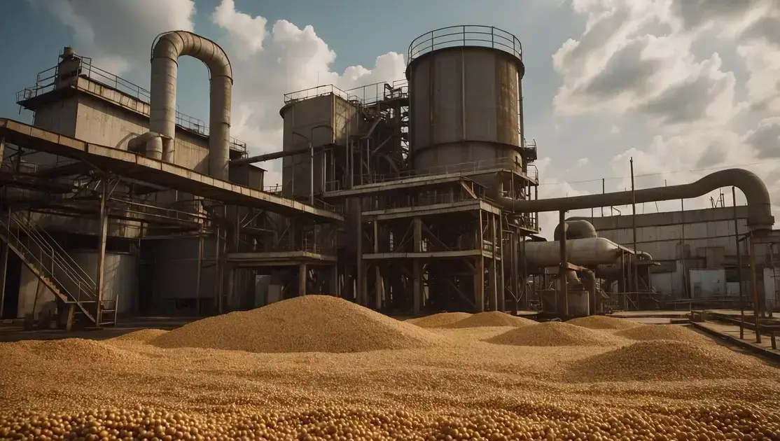 Margem das Processadoras de Soja no Brasil Despenca