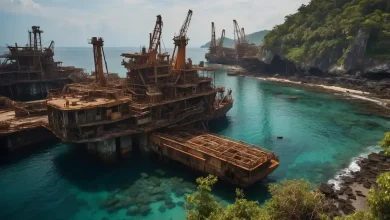 Mineração de níquel ameaça paraíso marinho na Indonésia 10 Mineração de Níquel Ameaça Paraíso Marinho na Indonésia