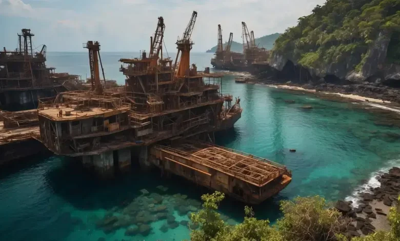 Mineração de Níquel Ameaça Paraíso Marinho na Indonésia
