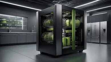 A ascensão da Nvidia: de placas de vídeo a potência global em IA 1 Nvidia: De Lavador de Pratos a Líder Mundial em Tecnologia