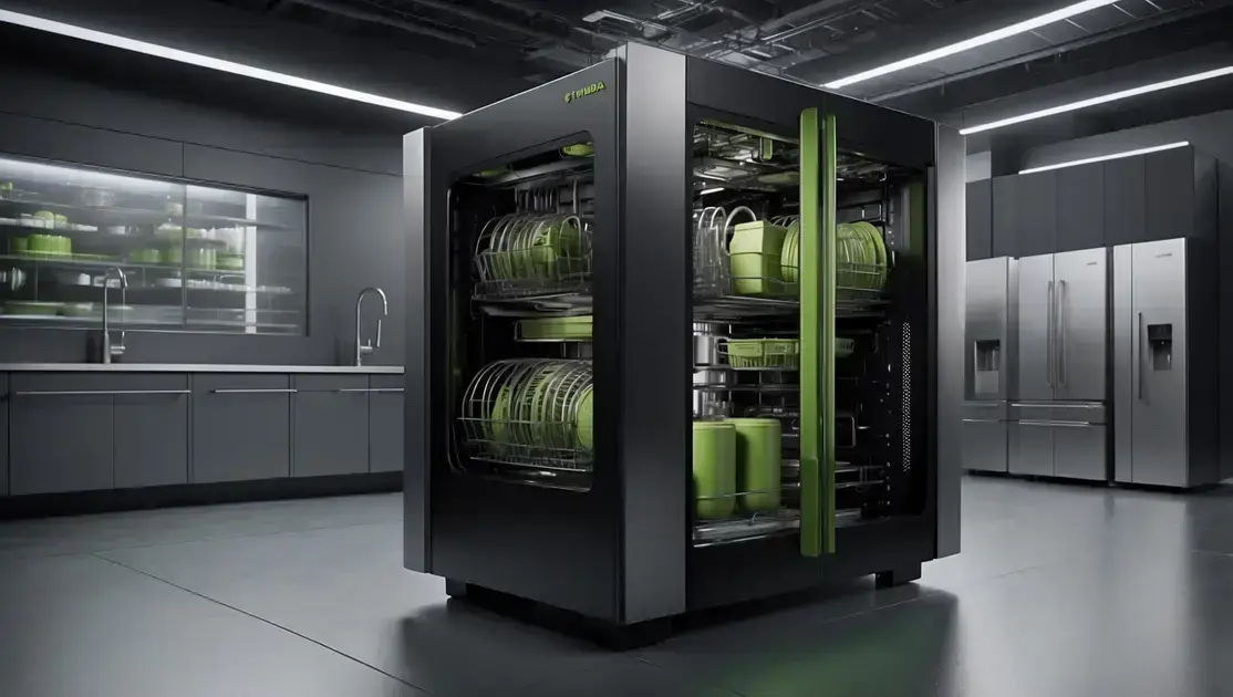 Nvidia: De Lavador de Pratos a Líder Mundial em Tecnologia