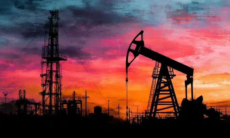 Óleos Brutos de Petróleo Lideram Produção Industrial em 2023