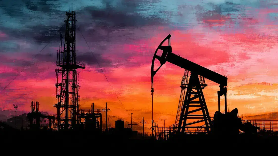 Óleos Brutos de Petróleo Lideram Produção Industrial em 2023